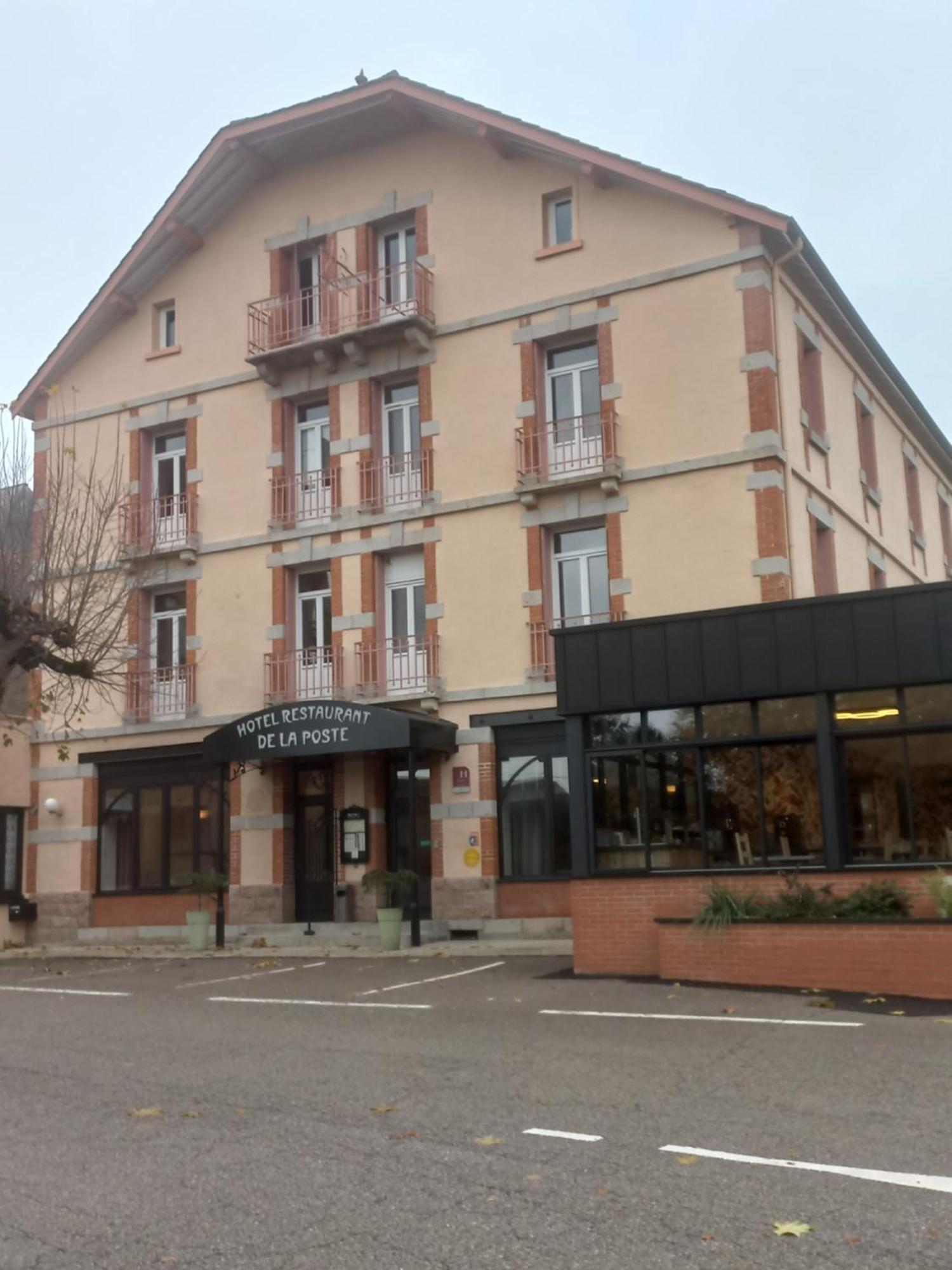 Hotel Restaurant De La Poste Saint-Just-en-Chevalet Экстерьер фото